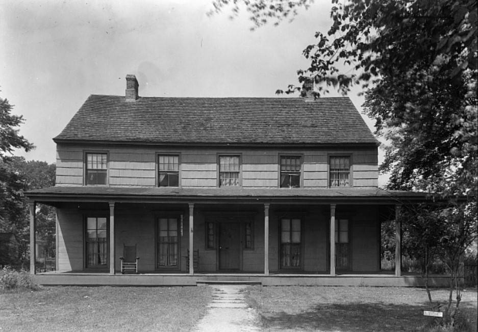 Nathaniel Conklin House Clio